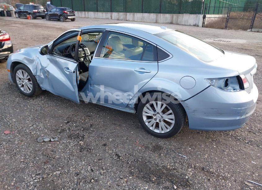 Photo 3 of 2009 Mazda Mazda6 I GRAND TOURING (VIN 1YVHP82A095M12187)