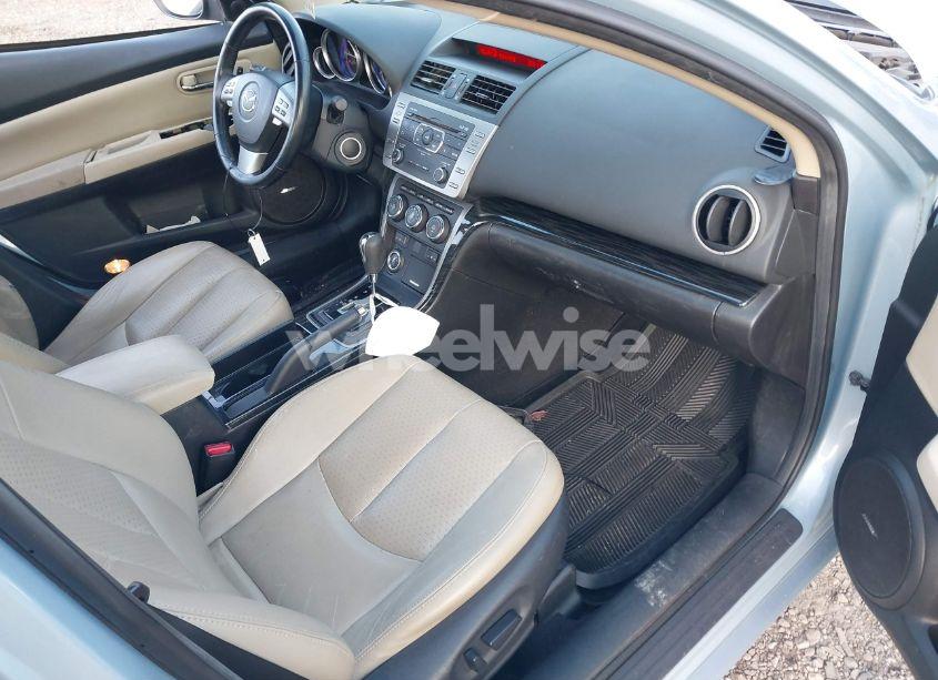 Photo 5 of 2009 Mazda Mazda6 I GRAND TOURING (VIN 1YVHP82A095M12187)