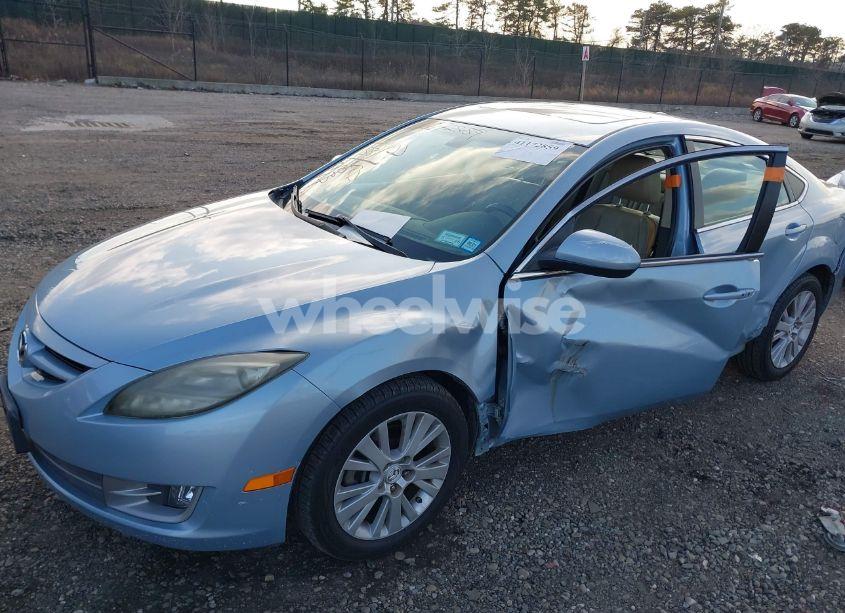 Photo 6 of 2009 Mazda Mazda6 I GRAND TOURING (VIN 1YVHP82A095M12187)