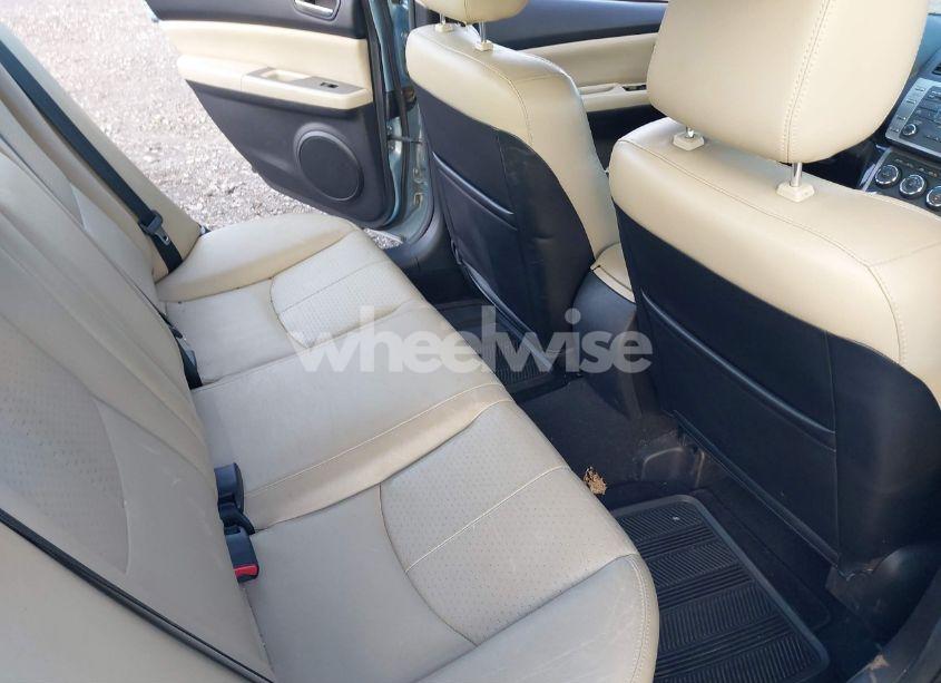 Photo 8 of 2009 Mazda Mazda6 I GRAND TOURING (VIN 1YVHP82A095M12187)