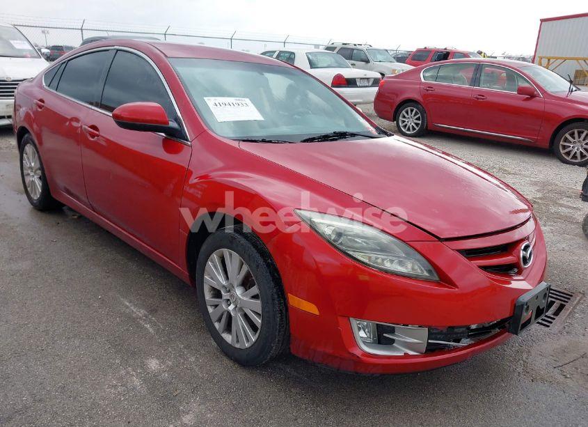 2009 Mazda Mazda6 I TOURING (VIN 1YVHP82A095M43133) main photo