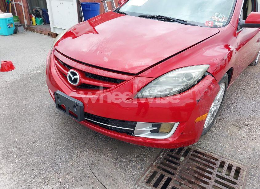 Photo 12 of 2009 Mazda Mazda6 I TOURING (VIN 1YVHP82A095M43133)