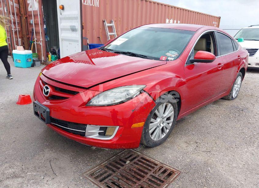 Photo 2 of 2009 Mazda Mazda6 I TOURING (VIN 1YVHP82A095M43133)