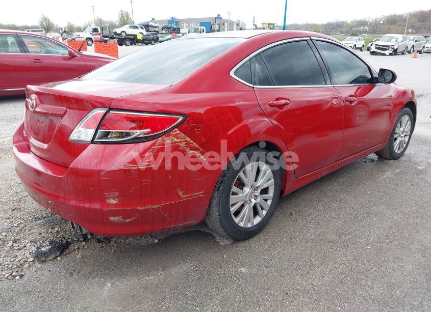 Photo 4 of 2009 Mazda Mazda6 I TOURING (VIN 1YVHP82A095M43133)