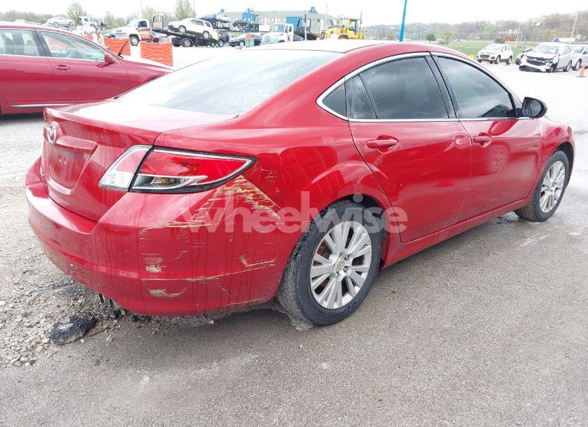 Photo 6 of 2009 Mazda Mazda6 I TOURING (VIN 1YVHP82A095M43133)