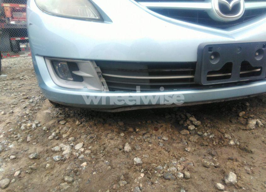 Photo 11 of 2009 Mazda Mazda6 (VIN 1YVHP82A195M11713)