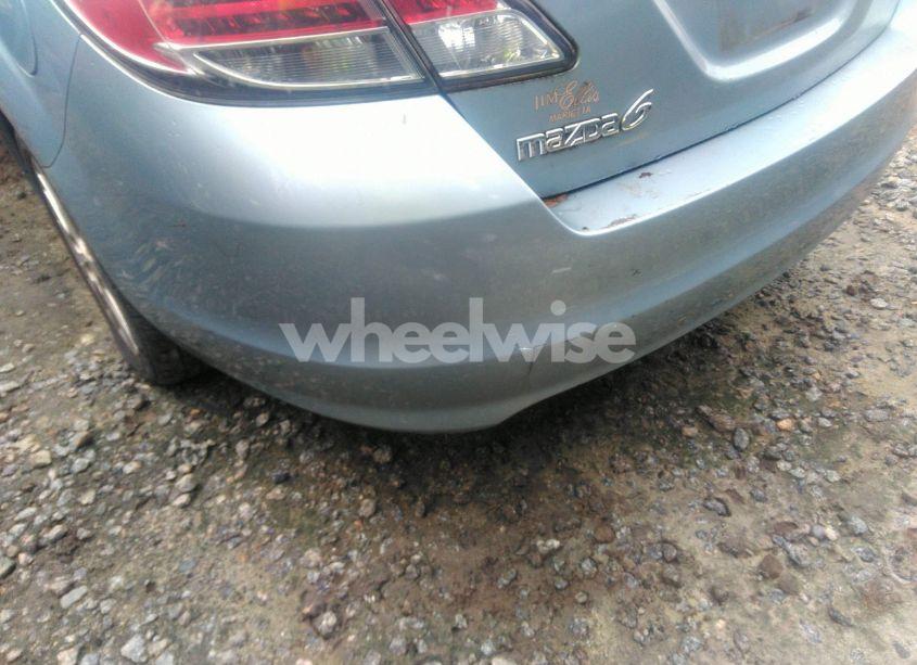 Photo 12 of 2009 Mazda Mazda6 (VIN 1YVHP82A195M11713)