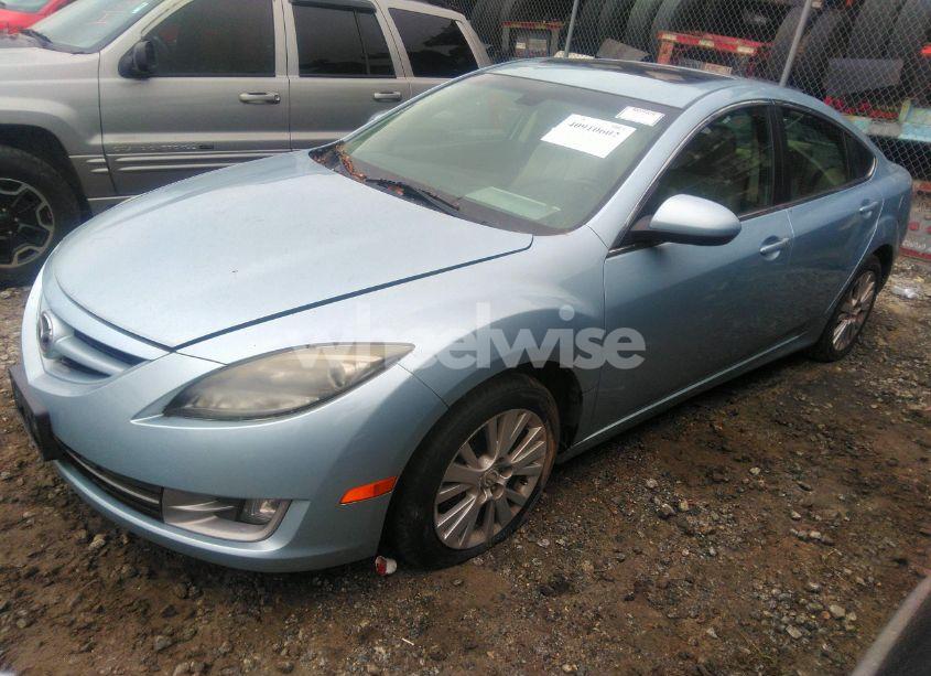 Photo 2 of 2009 Mazda Mazda6 (VIN 1YVHP82A195M11713)