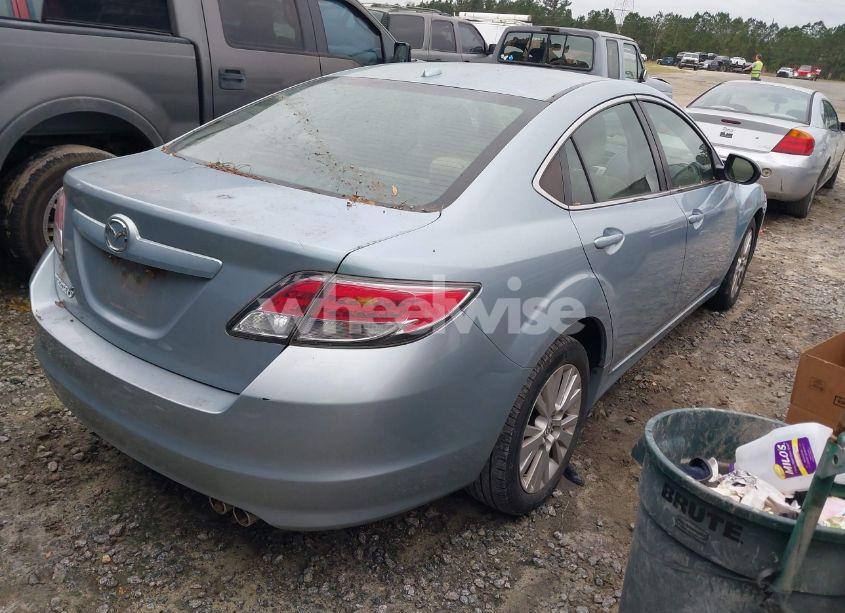 Photo 4 of 2009 Mazda Mazda6 (VIN 1YVHP82A195M11713)