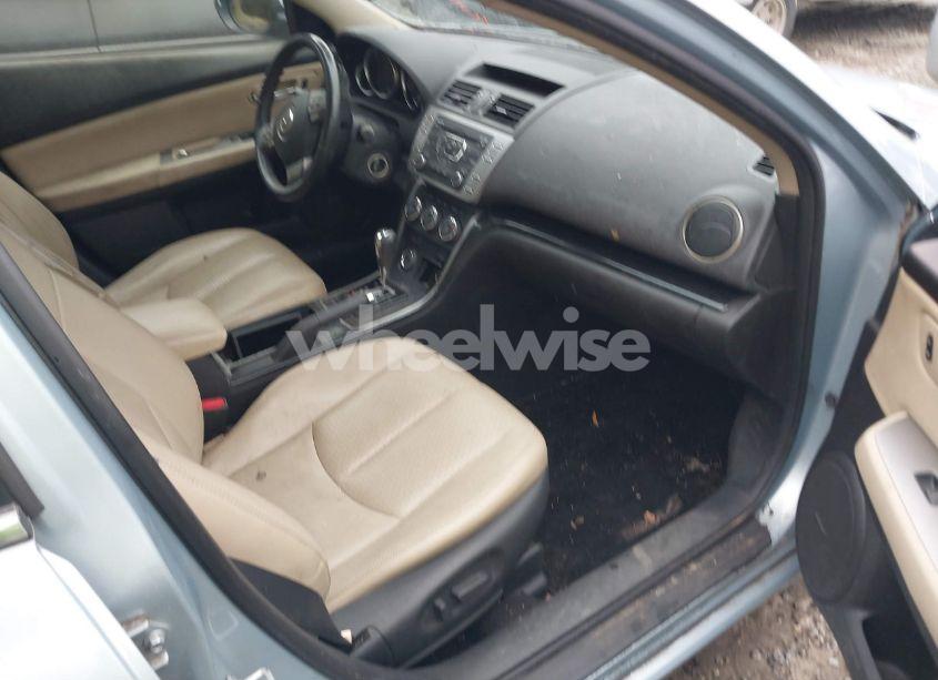 Photo 5 of 2009 Mazda Mazda6 (VIN 1YVHP82A195M11713)