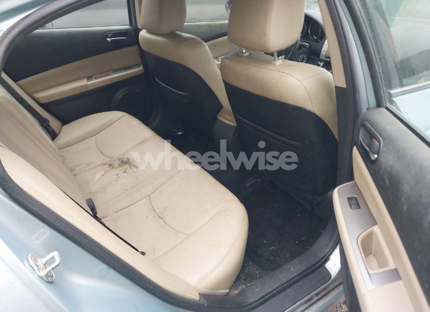 Photo 8 of 2009 Mazda Mazda6 (VIN 1YVHP82A195M11713)