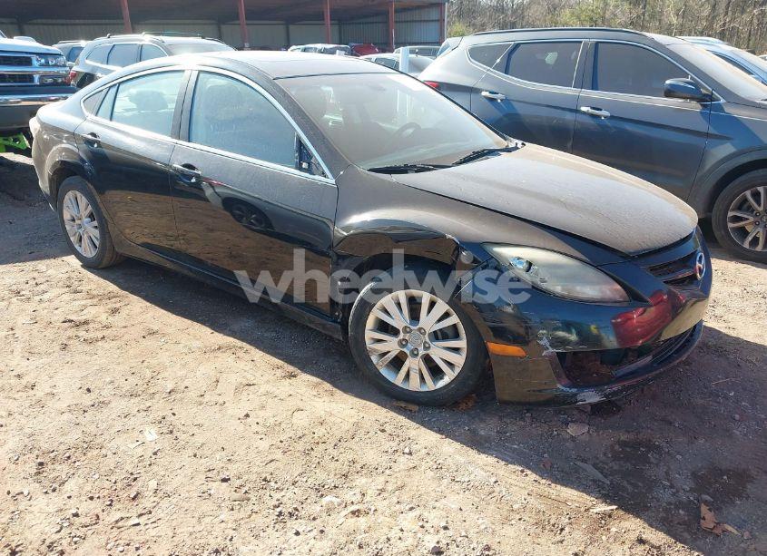 2009 Mazda Mazda6 I GRAND TOURING (VIN 1YVHP82A395M02284) main photo