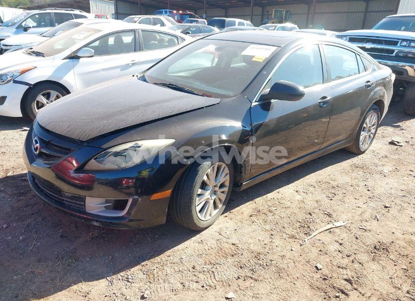 Photo 2 of 2009 Mazda Mazda6 I GRAND TOURING (VIN 1YVHP82A395M02284)