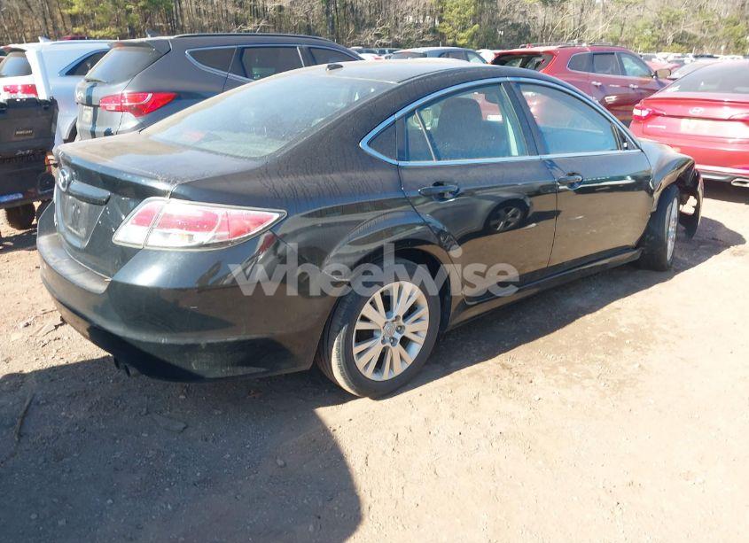 Photo 4 of 2009 Mazda Mazda6 I GRAND TOURING (VIN 1YVHP82A395M02284)