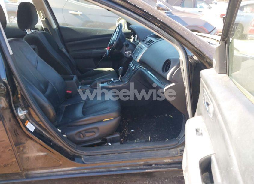 Photo 5 of 2009 Mazda Mazda6 I GRAND TOURING (VIN 1YVHP82A395M02284)