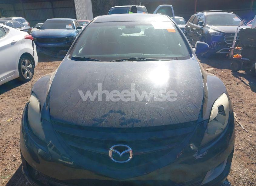 Photo 6 of 2009 Mazda Mazda6 I GRAND TOURING (VIN 1YVHP82A395M02284)