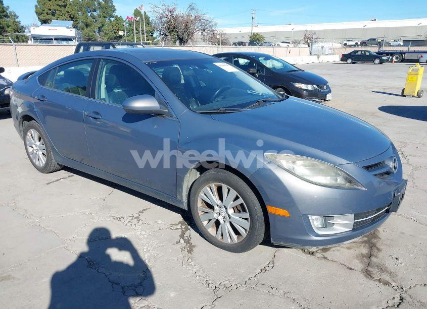 2009 Mazda Mazda6 I GRAND TOURING (VIN 1YVHP82A395M28478) main photo