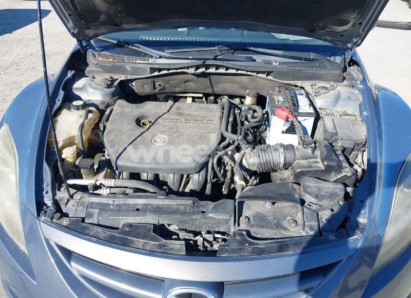 Photo 10 of 2009 Mazda Mazda6 I GRAND TOURING (VIN 1YVHP82A395M28478)