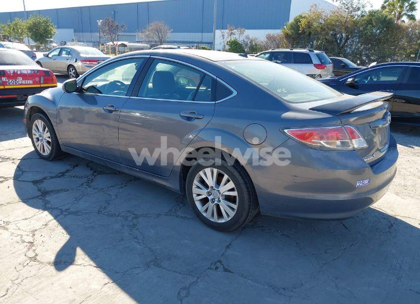 Photo 3 of 2009 Mazda Mazda6 I GRAND TOURING (VIN 1YVHP82A395M28478)