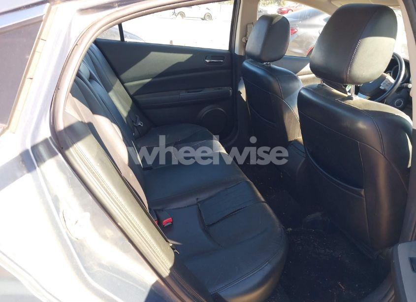 Photo 8 of 2009 Mazda Mazda6 I GRAND TOURING (VIN 1YVHP82A395M28478)