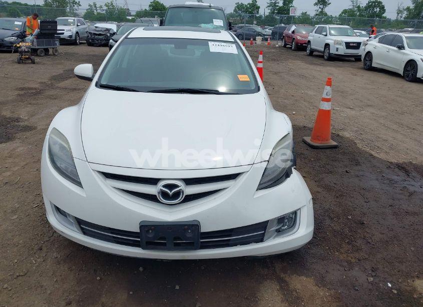 Photo 13 of 2009 Mazda Mazda6 I GRAND TOURING (VIN 1YVHP82A395M33924)