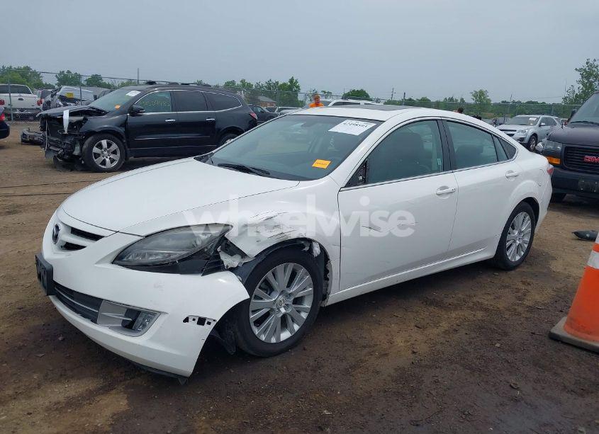 Photo 2 of 2009 Mazda Mazda6 I GRAND TOURING (VIN 1YVHP82A395M33924)