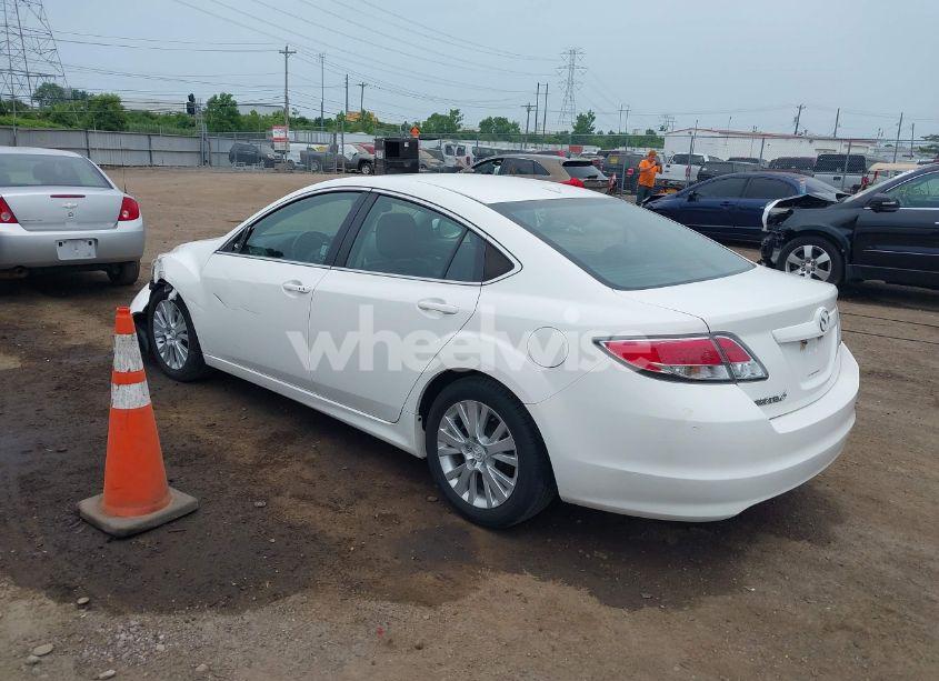 Photo 3 of 2009 Mazda Mazda6 I GRAND TOURING (VIN 1YVHP82A395M33924)