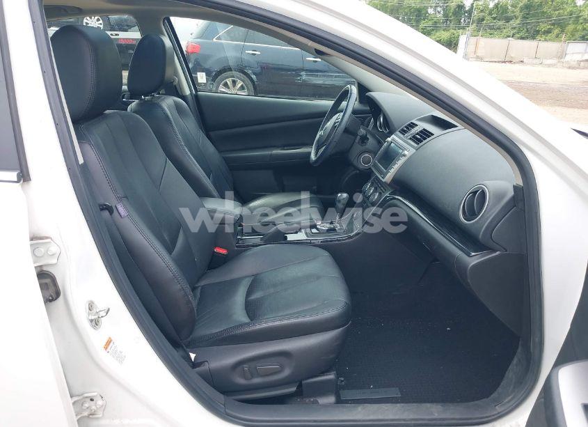 Photo 5 of 2009 Mazda Mazda6 I GRAND TOURING (VIN 1YVHP82A395M33924)