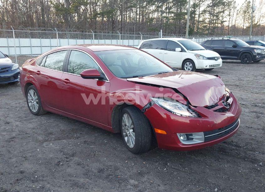 2009 Mazda Mazda6 I TOURING (VIN 1YVHP82A495M25945) main photo