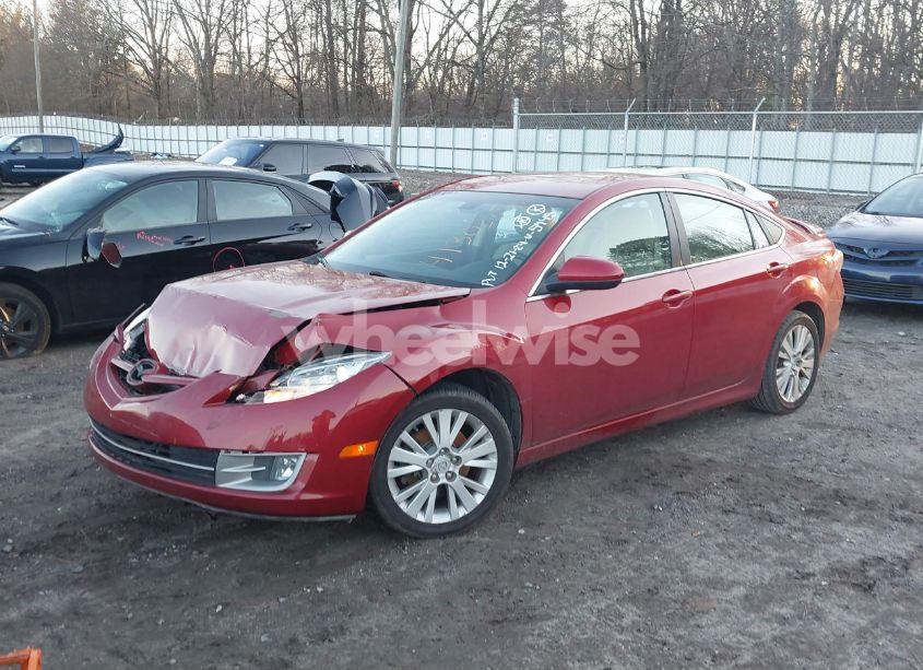 Photo 2 of 2009 Mazda Mazda6 I TOURING (VIN 1YVHP82A495M25945)