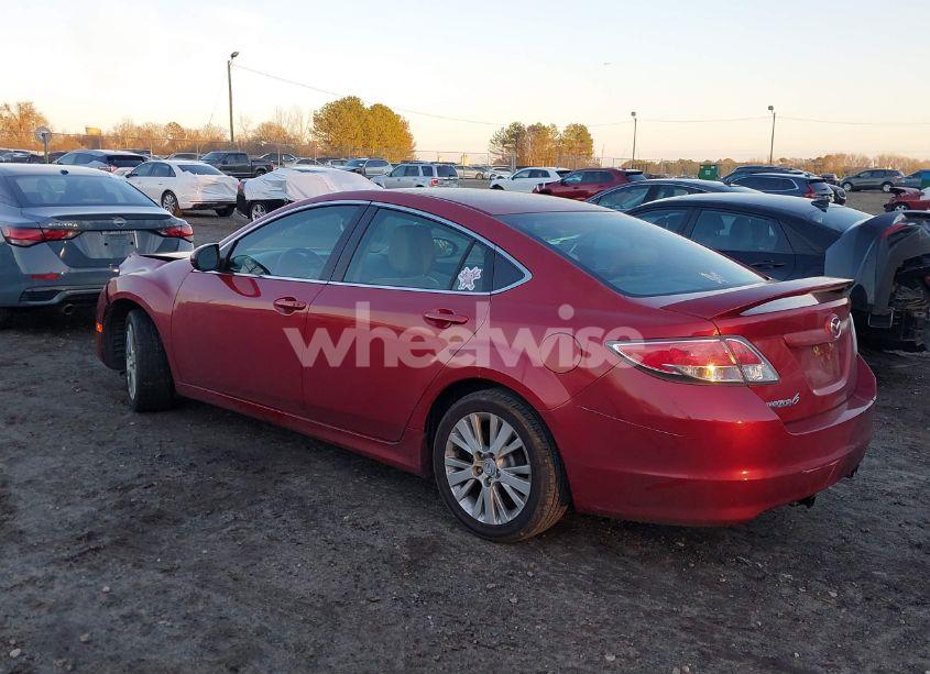 Photo 3 of 2009 Mazda Mazda6 I TOURING (VIN 1YVHP82A495M25945)