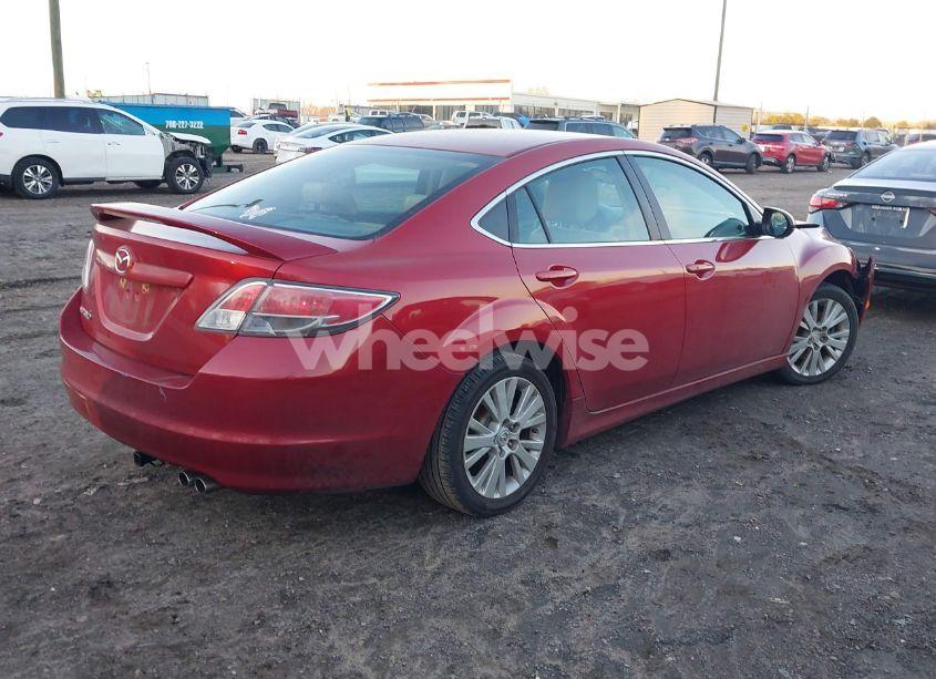 Photo 4 of 2009 Mazda Mazda6 I TOURING (VIN 1YVHP82A495M25945)