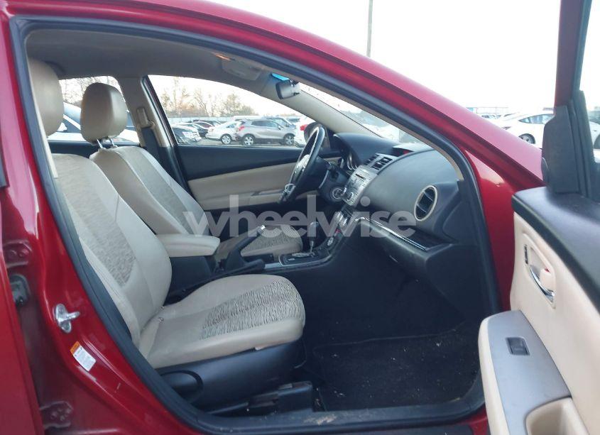 Photo 5 of 2009 Mazda Mazda6 I TOURING (VIN 1YVHP82A495M25945)