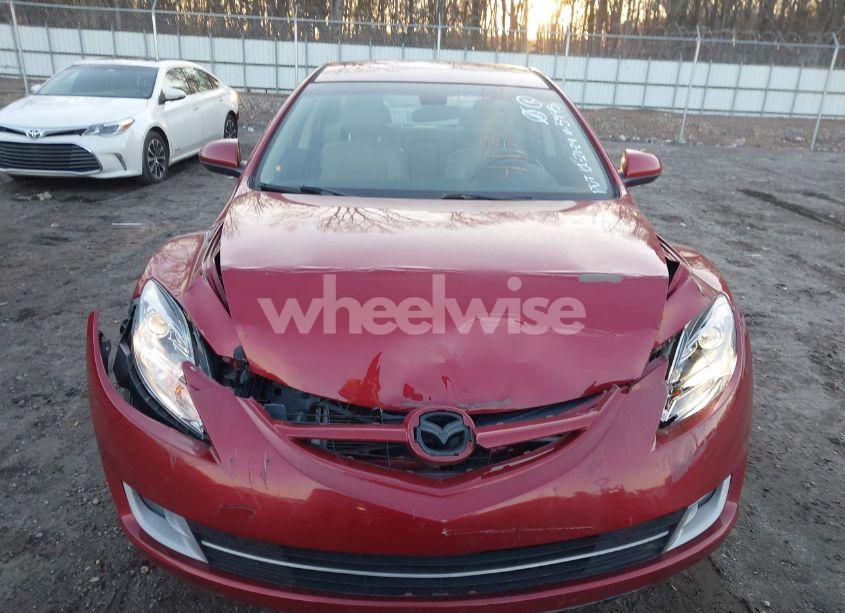 Photo 6 of 2009 Mazda Mazda6 I TOURING (VIN 1YVHP82A495M25945)