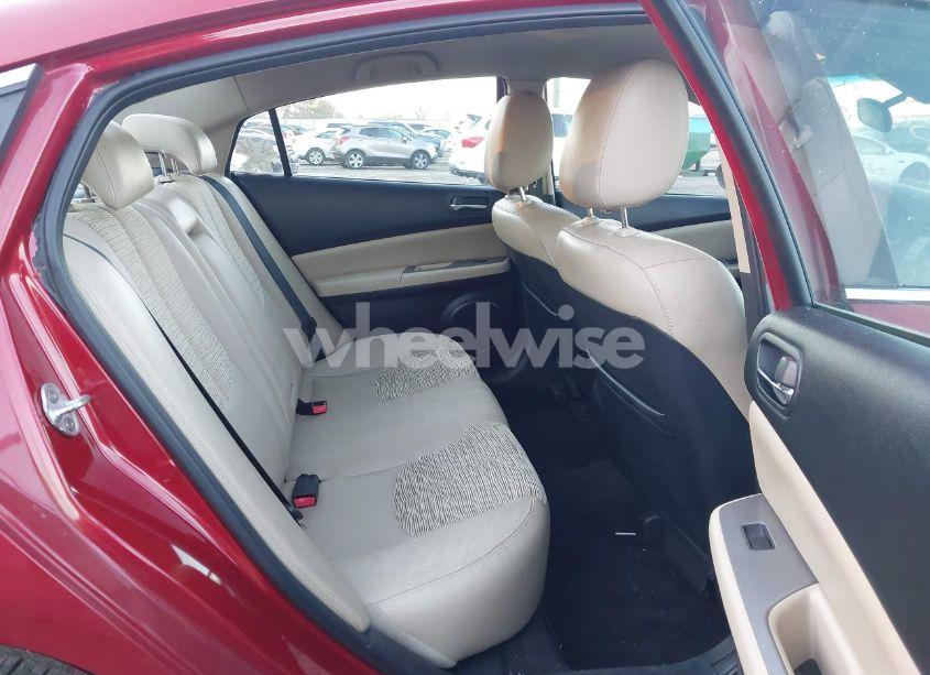 Photo 8 of 2009 Mazda Mazda6 I TOURING (VIN 1YVHP82A495M25945)