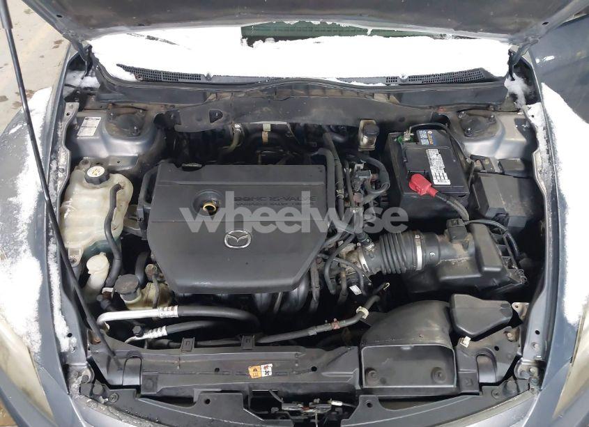 Photo 10 of 2009 Mazda Mazda6 I TOURING (VIN 1YVHP82A495M38694)