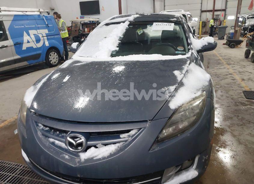 Photo 12 of 2009 Mazda Mazda6 I TOURING (VIN 1YVHP82A495M38694)