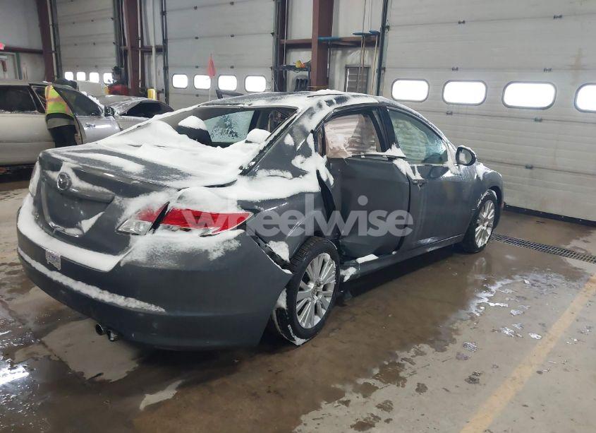 Photo 4 of 2009 Mazda Mazda6 I TOURING (VIN 1YVHP82A495M38694)