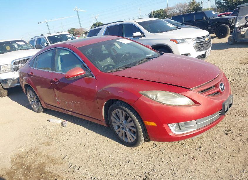 2009 Mazda Mazda6 I GRAND TOURING (VIN 1YVHP82A595M01508) main photo