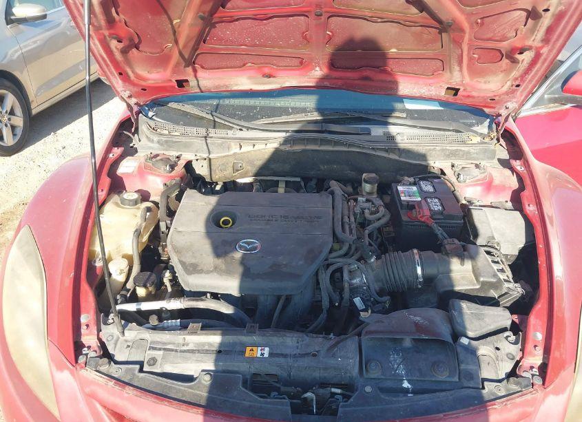 Photo 10 of 2009 Mazda Mazda6 I GRAND TOURING (VIN 1YVHP82A595M01508)