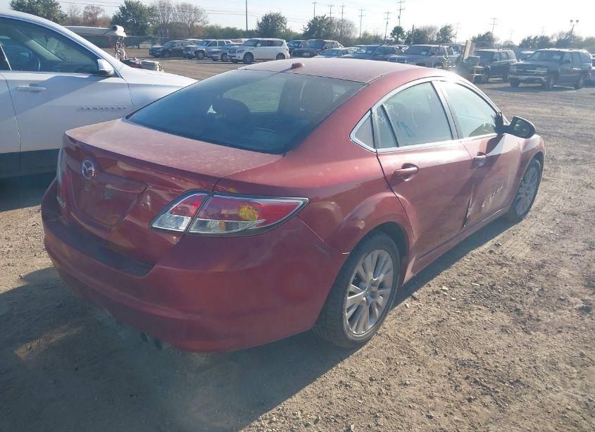 Photo 4 of 2009 Mazda Mazda6 I GRAND TOURING (VIN 1YVHP82A595M01508)