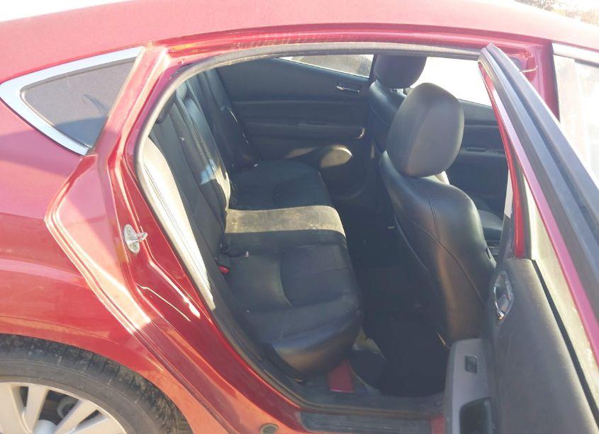 Photo 8 of 2009 Mazda Mazda6 I GRAND TOURING (VIN 1YVHP82A595M01508)