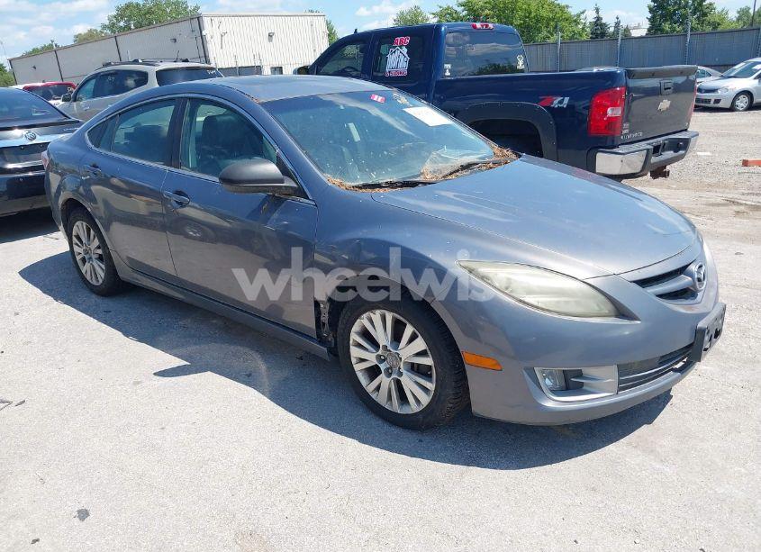 2009 Mazda Mazda6 I GRAND TOURING (VIN 1YVHP82A595M02349) main photo