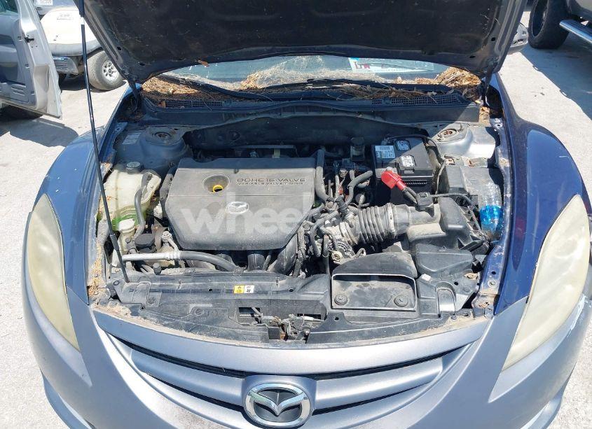 Photo 10 of 2009 Mazda Mazda6 I GRAND TOURING (VIN 1YVHP82A595M02349)