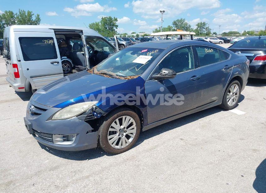 Photo 2 of 2009 Mazda Mazda6 I GRAND TOURING (VIN 1YVHP82A595M02349)