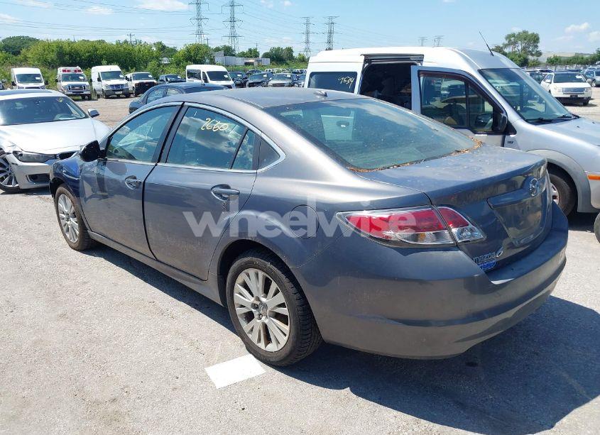 Photo 3 of 2009 Mazda Mazda6 I GRAND TOURING (VIN 1YVHP82A595M02349)