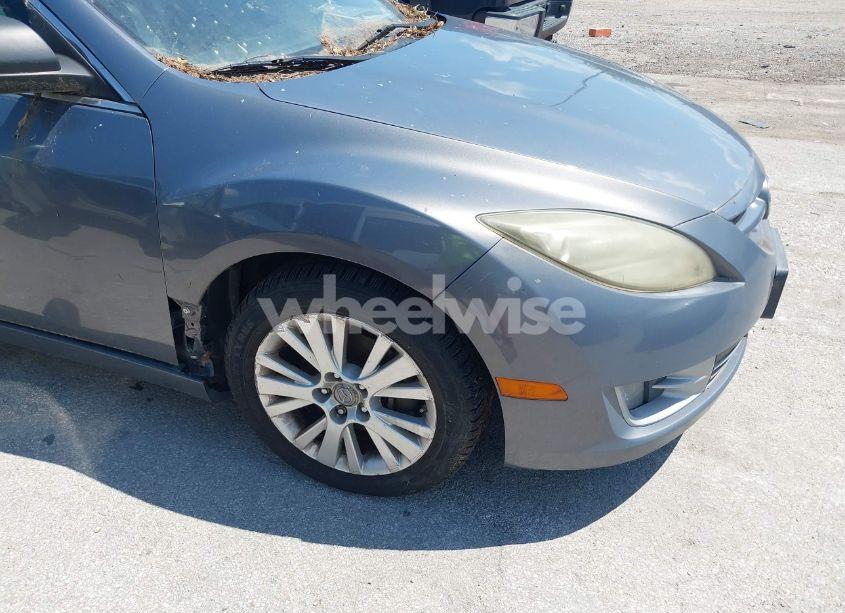 Photo 6 of 2009 Mazda Mazda6 I GRAND TOURING (VIN 1YVHP82A595M02349)