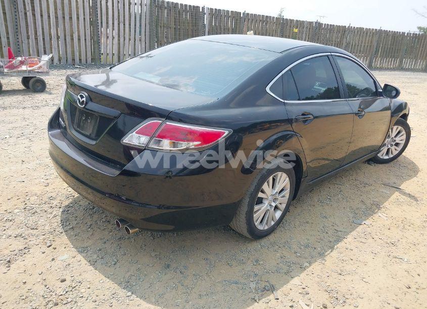 Photo 4 of 2009 Mazda Mazda6 I TOURING (VIN 1YVHP82A595M05140)