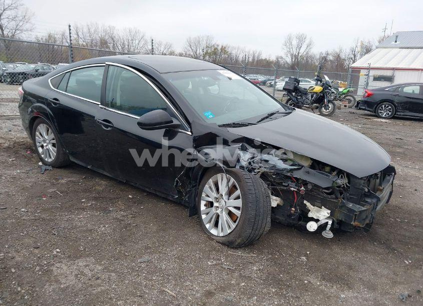 2009 Mazda Mazda6 I GRAND TOURING (VIN 1YVHP82A595M16347) main photo