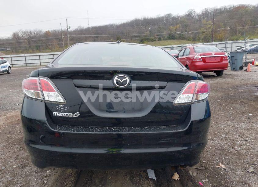Photo 17 of 2009 Mazda Mazda6 I GRAND TOURING (VIN 1YVHP82A595M16347)